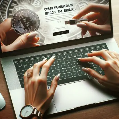 Como transformar Bitcoin em dinheiro