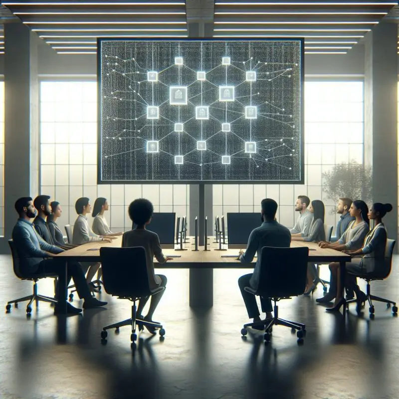 Como funciona blockchain