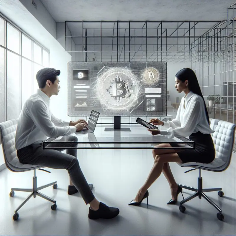 Como transferir bitcoin para outra pessoa