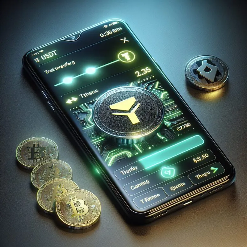 Como transferir USDT