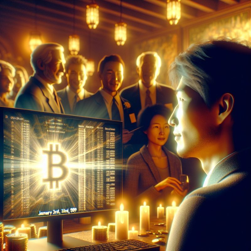Quando foi lançado o Bitcoin?
