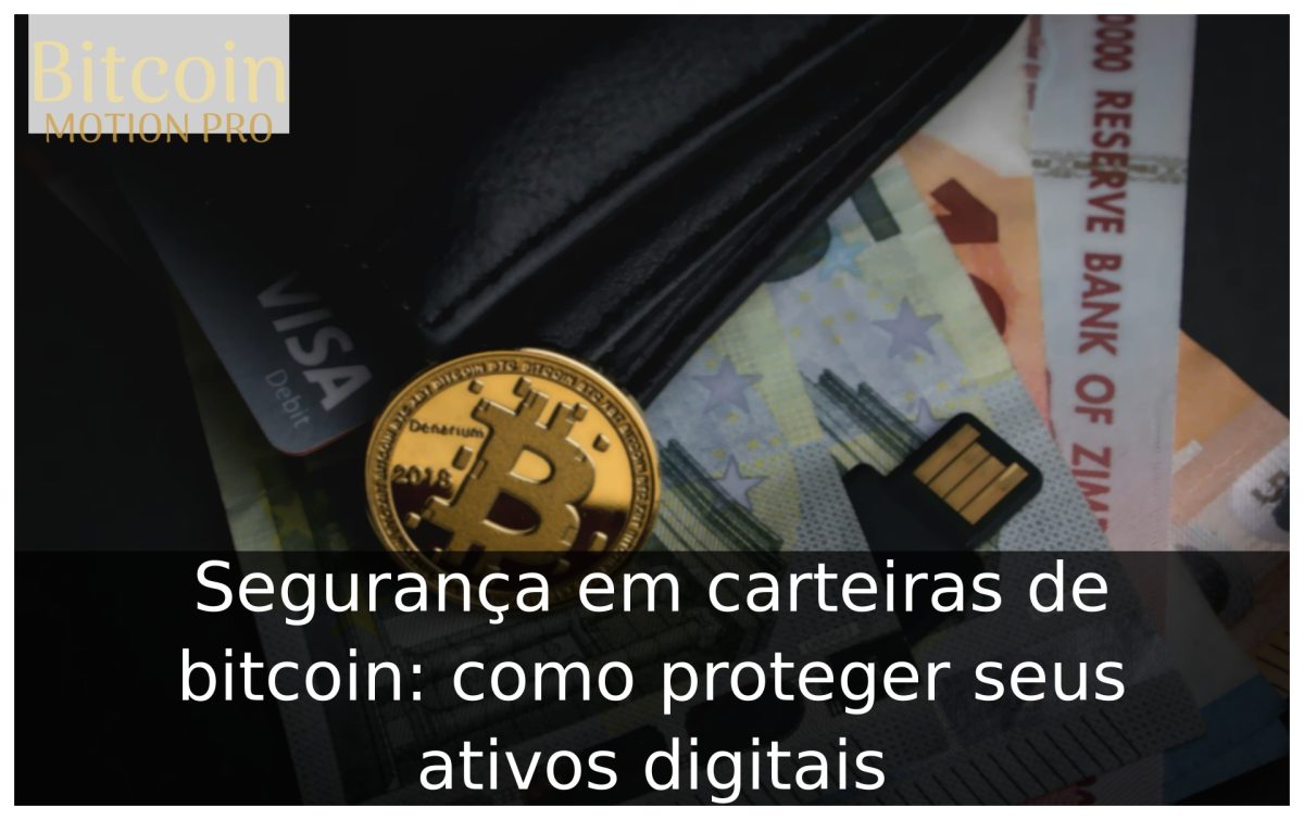Segurança em carteiras de bitcoin