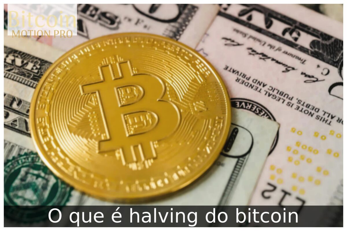 O que é halving do bitcoin